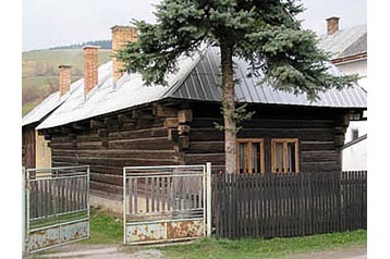 Slowakei Chata Čierny Balog, Exterieur